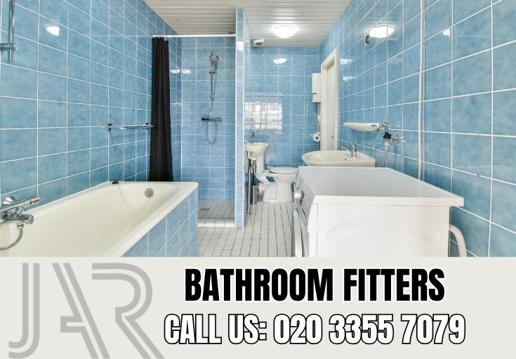 Bathroom installation in Highbury Fields