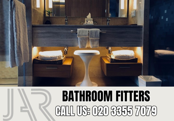 Bathroom installation in Canonbury