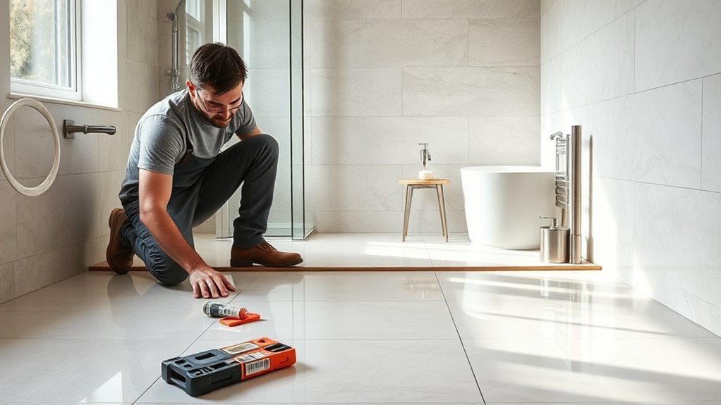 Bathroom Installation Case Studies by Highbury Bathroom Fitters